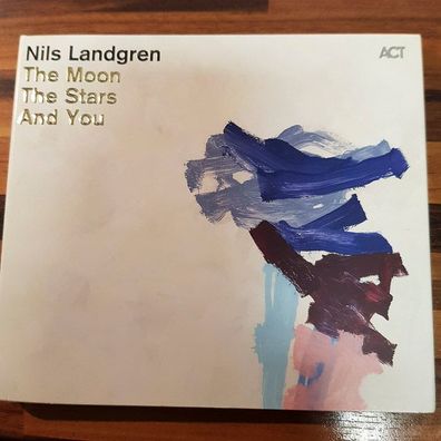 NILS Landgren the moon the stars and you DIGI EX (CD Album, Jazz, ACT)