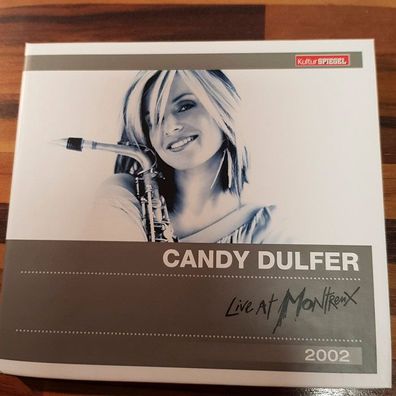 CANDY DULFER live at montreux DIGI EX/EX (CD Album, Jazz, Eagle)