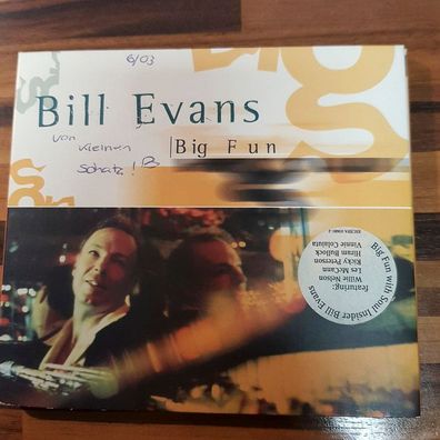 BILL EVANS big fun DIGI VG+ (CD Album, Jazz, ESC)