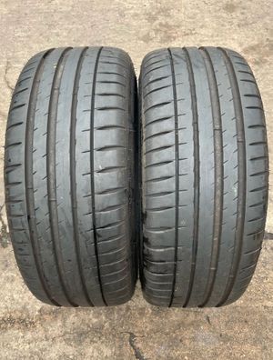 2x Sommerreifen 225/45 ZR17 94Y XL Michelin Pilot Sport 4 DOT19/20 6,5-6,8mm