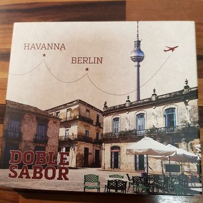 DOBLE SABRO havanna berlin DIGI EX/EX (CD+DVD, Latin)
