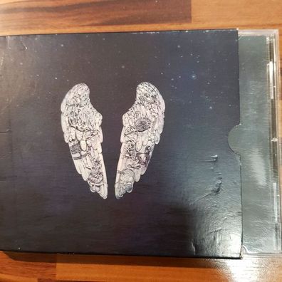 Coldplay ghost stories VG/VG+ (CD Album, Pop, Parlophone)
