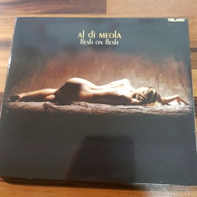 AL DI MEOLA flesh on flesh DIGI Austria NM (CD Album, Jazz, Telarc Jazz)