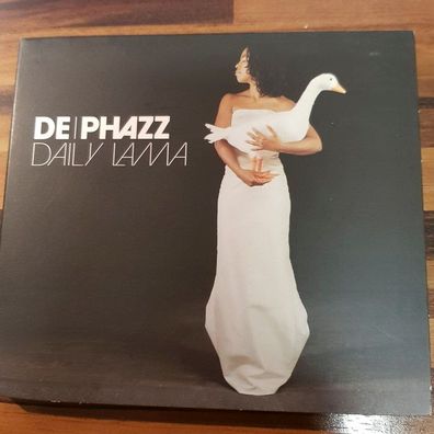 DE/PHAZZ daily lama DIGI VG+/VG+ (CD Album, Pop, Phazz-A-Delic)