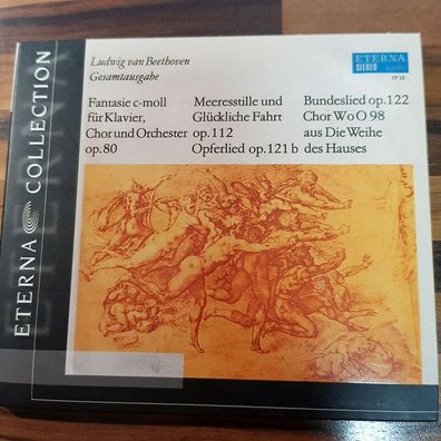 Various ludwig van beethoven DIGI VG+/VG+ (CD Album, Klassik, Eterna)