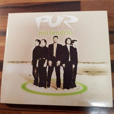 PUR mittendrin DIGI NM/EX (CD Album, Pop, EMI Electrola)