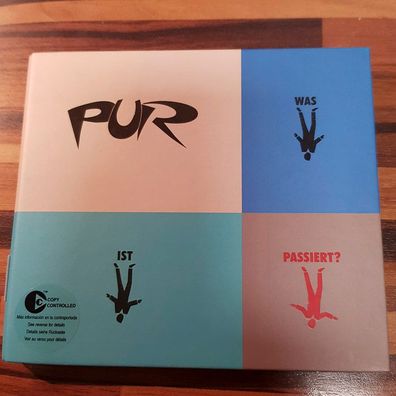 PUR was ist passiert DIGI NM/EX (CD Album, Pop, Capitol)