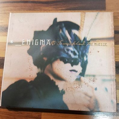 ENIGMA the screen behind the mirror DIGI EMI UDEN EUROPE NM/EX (CD Album, Pop)