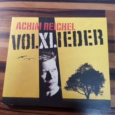 ACHIM Reichel volxlieder DIGI VG+/EX (CD Album, Pop, Indigo)