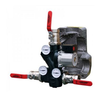 Laddomat 21/100 bis 35 kW Wilo RS25/6 78&deg; Thermische Rücklaufanhebung RTA Atmos