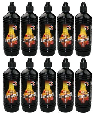 10L Lampenöl klar Fackel Öl für Gartenfackel Öllampe Laterne Ölfackel und Lampe