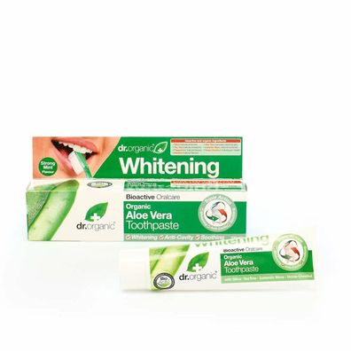 Dr Organic Aloe Vera Toothpaste 100ml