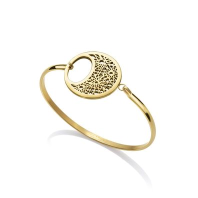 Gold plated bracelet Chic 75115P01012