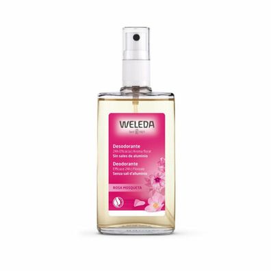 Weleda Cos Desodorante De Rosa 100ml