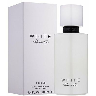 Kenneth Cole White Eau De Parfum Spray 100ml For Women