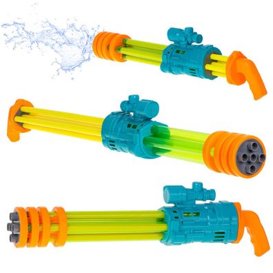 Wasserpistole 56cm blau