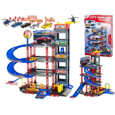 Parkhaus Garage Tankstelle Autowaschanlage