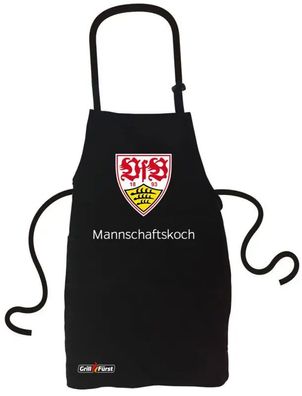 VfB Stuttgart Grillschürze Mannschaftskoch Edition #2