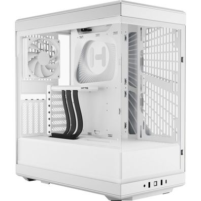Y40 Snow White (weiß, Tempered Glass)