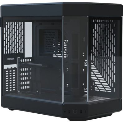 Y60 (Schwarz, Tempered Glass)