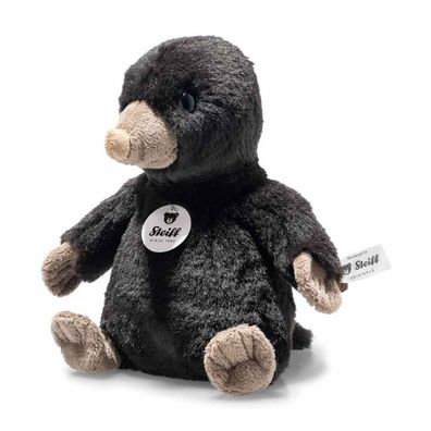 Steiff Maulwurf Diggy 18cm dunkelbraun 067396 Plüsch