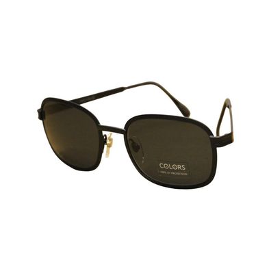 Vereinigte Farben der Sonnenbrille Matte Black Square Unisex