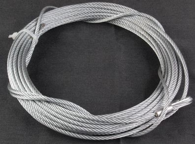 Drahtseil Ø 4 mm & 15 Meter lang