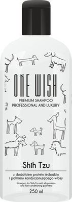 ONE WISH Shampoo für Shih-Tzu-Hunde 250 ml