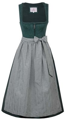 MarJo Dirndl Penzing 75cm Länge petrol - Größe: 40