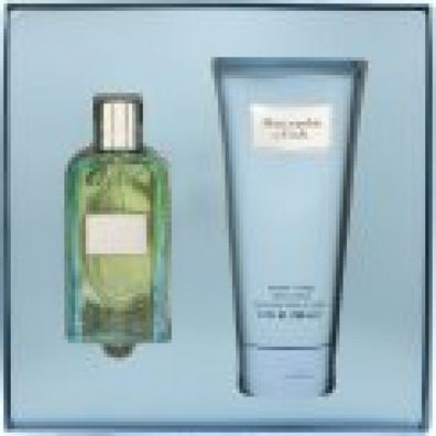 Abercrombie & Fitch First Instinct Blau