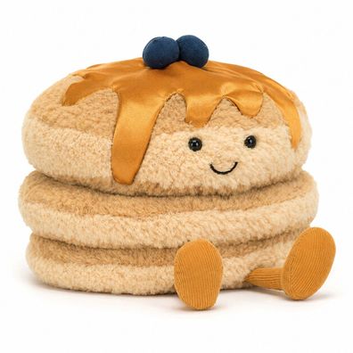 Jellycat Amuseables Fran Pancakes Kuscheltier Pfannkuchen