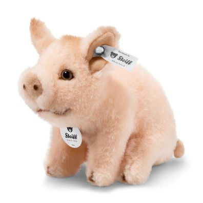 Steiff 071898 Schwein Sissi 15cm sitzend rosa Schweinchen