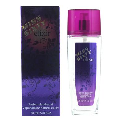 Miss Sixty Rock Muse Parfum Deodorant Spray 75ml