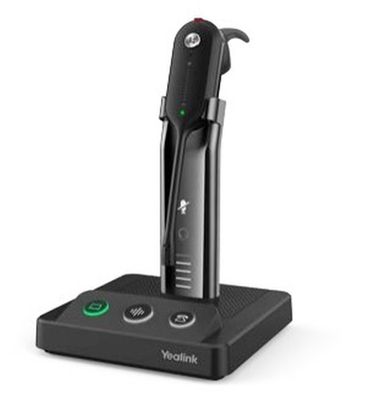 Yealink WH63 Portable - Headset - im Ohr - konvertierbar