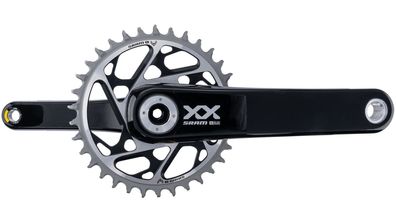 SRAM Kettenradgarnitur "XX SL Eagle Transmission" 175 mm Kurbell