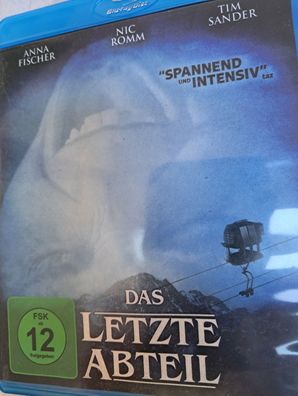 Das letzte Abteil Anna Fischer, Nic Romm, Tim Sander Bluray Disc