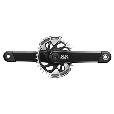 SRAM Kettenradgarnitur Powermeter "XX Eagle AXS Tr 165 mm Kurbell