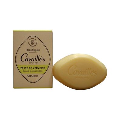 Roge Cavailles, Eisenkraut, regenerierend, Seifenriegel, 100 g