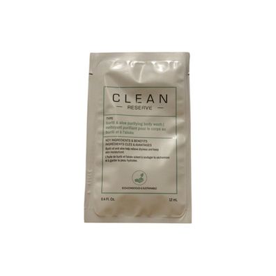 Clean, H&B, Duschgel und Shampoo 2-in-1, 15 ml * Miniatur
