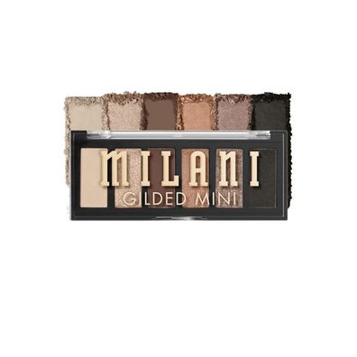 Milani, Gilded Mini, Lidschatten-Palette, 150, Call Me Old Fashioned, 6 Farben, 4,8 g