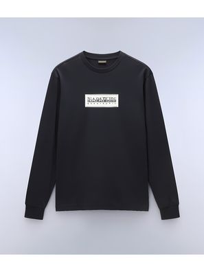 Napapijri Sweatshirt S-Box Logo Ls NP0A4I3M