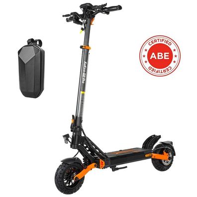 Kukirin G2 Pro ABE 9" faltbarer Elektroroller,48V 500W, öchstgeschwindigkeit 20 km/h