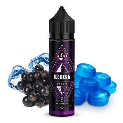 Flavorist Iceberg Cassis Longfill Aroma 10ml