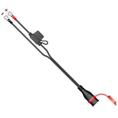 Tecmate Zubehör Für Ladegeräte OptiMATE 1, OptiMAT Ösenkabel (M8)