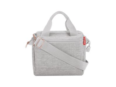 RIXEN &amp; KAUL Lenkertasche "Roomy" Volumen 4 l, grau
