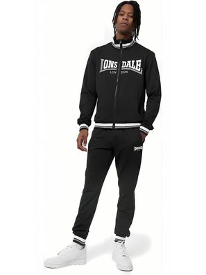 Lonsdale Trainingsanzug Poolewe Trainingsanzug normale Passform