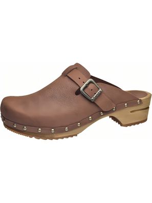 Sanita Damen Clogs Wood-Hartwig Open 458215