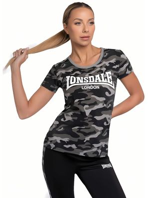 Lonsdale Damen T-Shirt Settiscarth T-Shirt