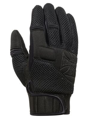 WCC West Coast Choppers Motorrad Neoprene Handschuhe Statement Black