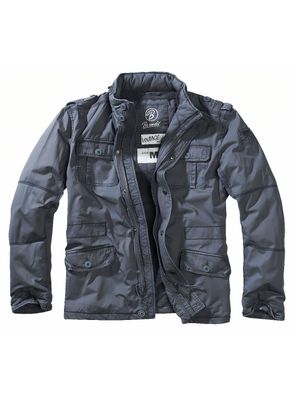 Brandit Jacke Britannia Winter Jacket in Indigo